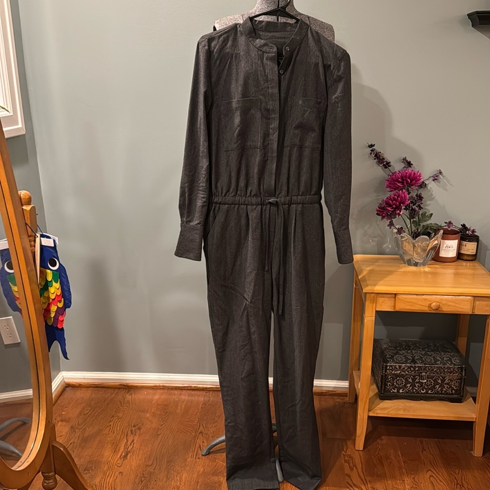 JCrew Wool Jumpsuit